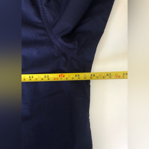 Uniqlo X JW ANDERSON Womens Light Cotton Oversized Jacket Navy Size: L - Picture 13 of 13